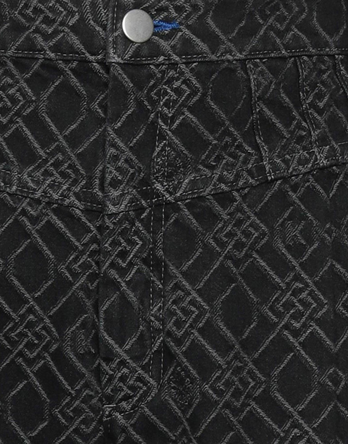 Koché Womens Jeans Charcoal