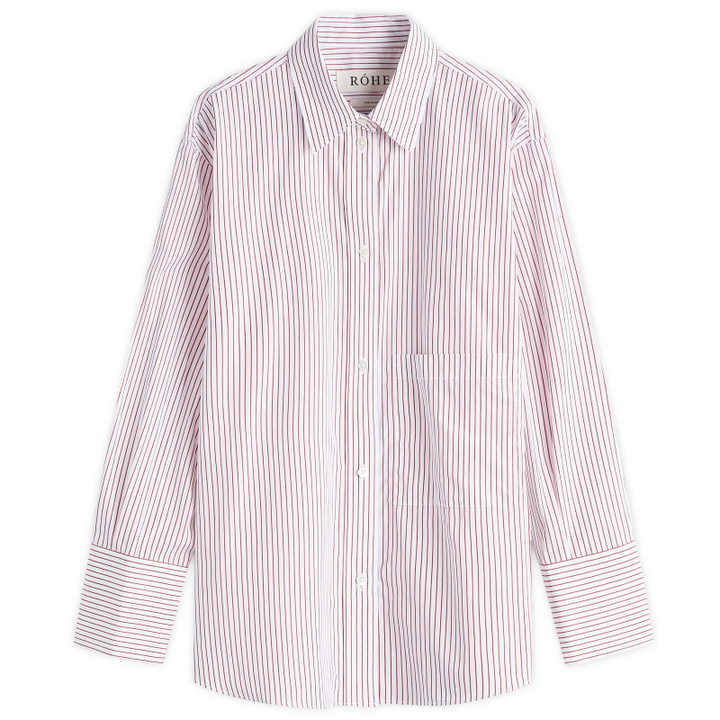 Photo: Róhe Women's Shirt in White
