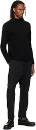 thom/krom Black P 54 Track Pants