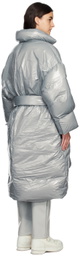 Entire Studios Blue RBI Down Coat