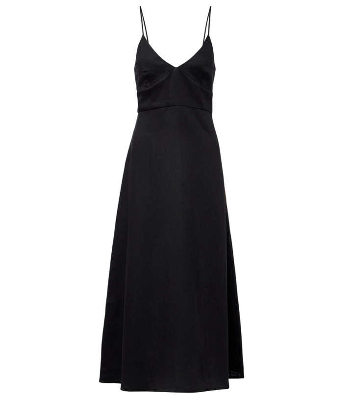 Photo: Asceno Ida linen midi dress