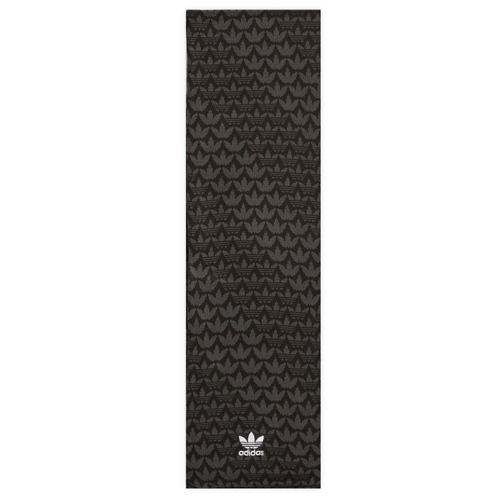 Photo: Adidas Monogram Scarf in Black 