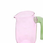 HAY Glass Jug - Small in Pink 