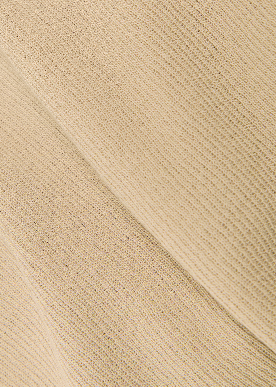 Day Birger ET Mikkelsen Arana Ribbed Cotton-blend Tank Beige