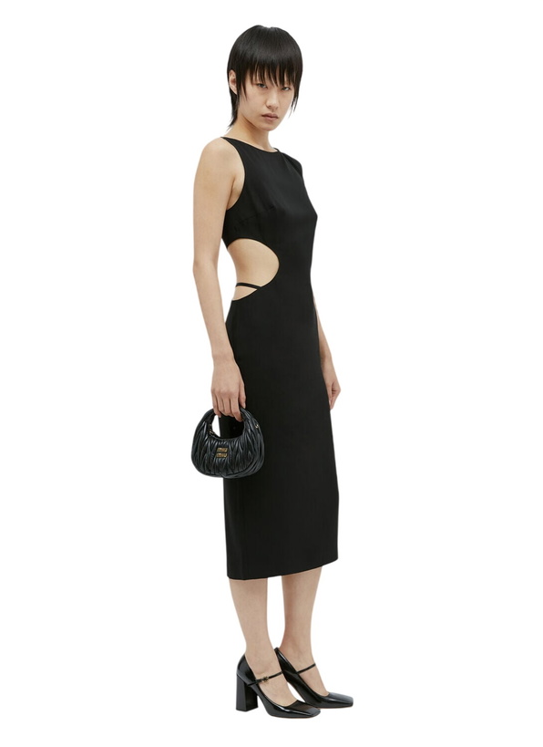 Photo: St. Agni Arc Cut-Out Dress