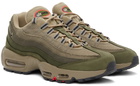 Nike Khaki Air Max 95 SE Low-Top Sneakers