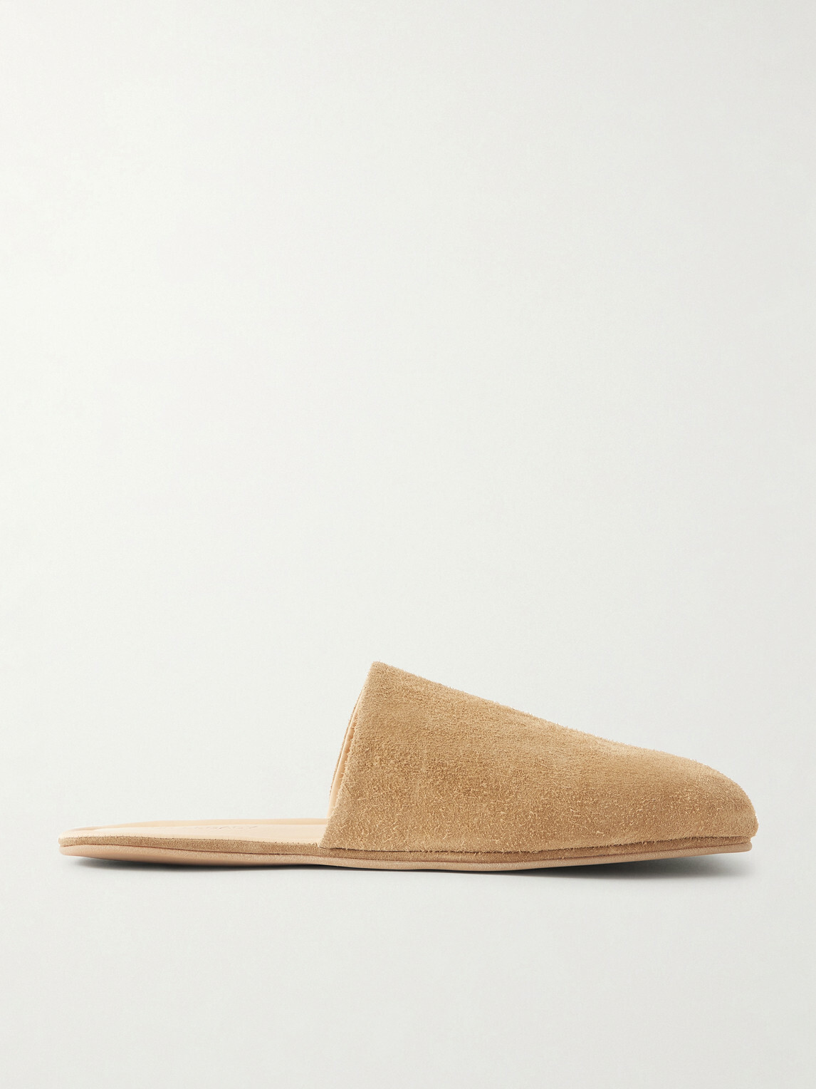 Our Legacy - Cigarr Brushed-Suede Slippers - Brown