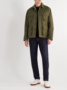 Richard James - Jungle Cotton-Blend Jacket - Green