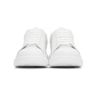 Alexander McQueen White and Transparent Oversized Sneakers