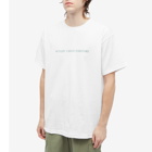 WTAPS Men's WUT EX46 T-Shirt in White