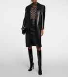 Nili Lotan - Lianna leather skirt