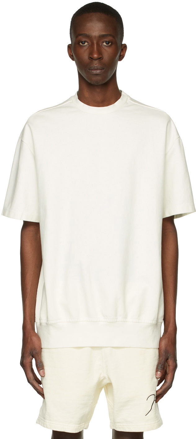 Rhude Off-White Pre-Tucked T-Shirt Rhude