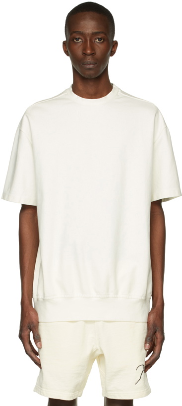 Photo: Rhude Off-White Pre-Tucked T-Shirt