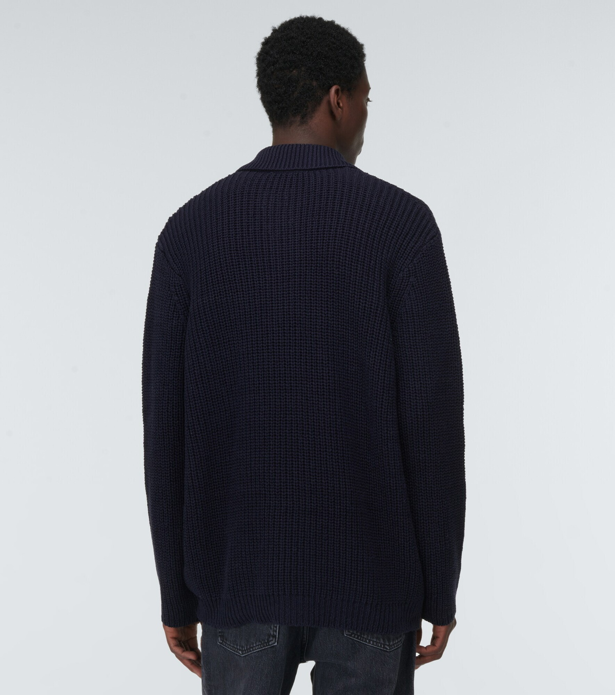 トップス ourlegacy Big Piquet ribbed-knit cotton Our Legacy - Big Piquet ribbed-knit cotton sweater Our Legacy
