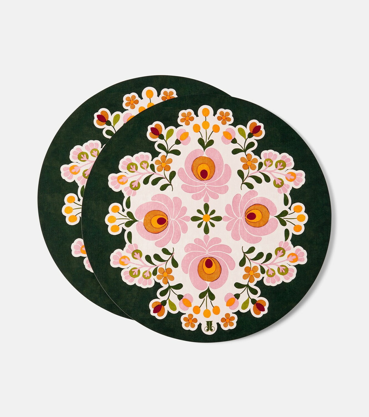 La DoubleJ Disk set of 2 placemats