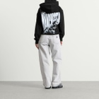 END. Manchester Zip Hoodie in Black