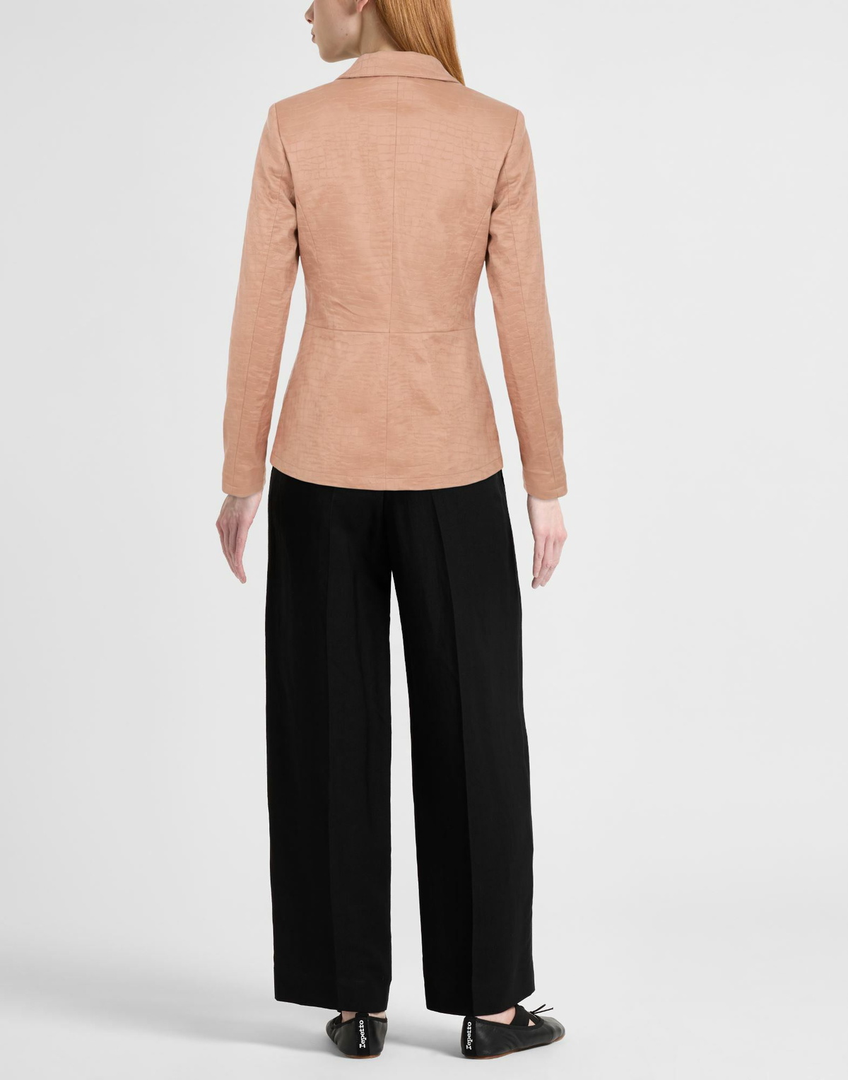 Wolford Womens Blazer Camel