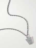 Jam Homemade - Shogi Sterling Silver and Diamond Necklace