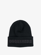 Dsquared2   Hat Black   Mens