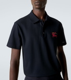Burberry EKD cotton piqué polo shirt