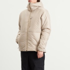 Haglöfs Men's Breeze Mimic Insulated Hooded Jacket in Chalk Beige