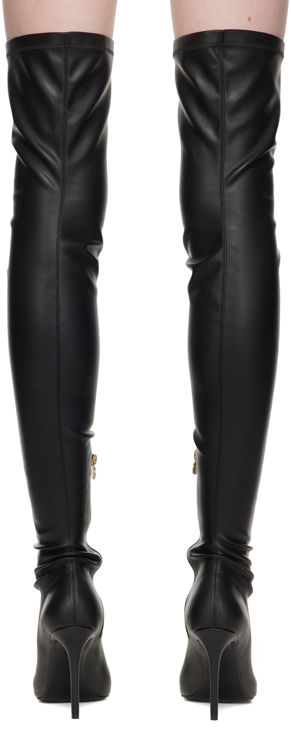 Stella McCartney Black Iconic Alter Mat Boots Stella McCartney