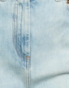 Balmain Womens Jeans in Blue