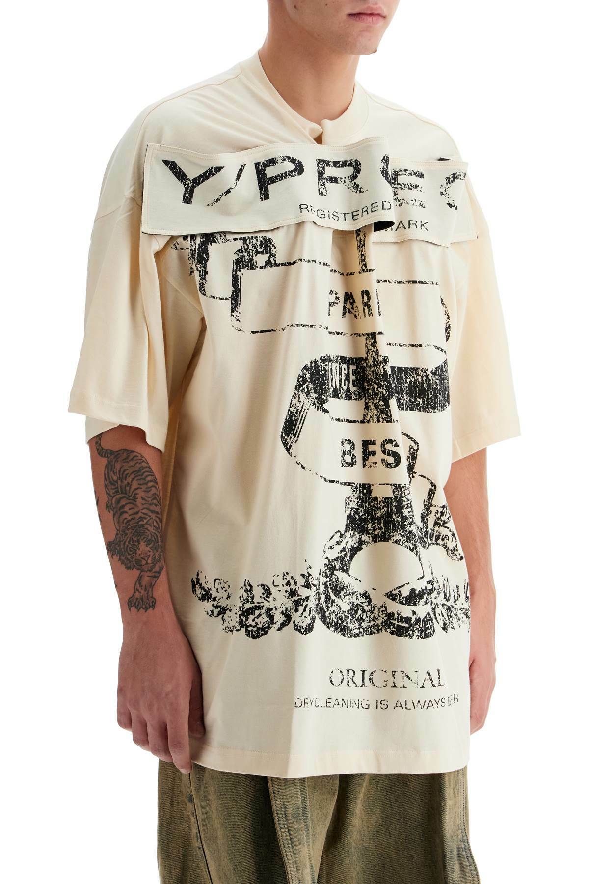 Y PROJECT "paris' best t-shirt with Neutro
