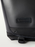 Master-Piece - Leather-Trimmed CORDURA® Canvas Messenger Bag