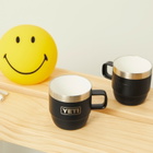 YETI 6oz Espresso Cup - 2 Pack in Black 