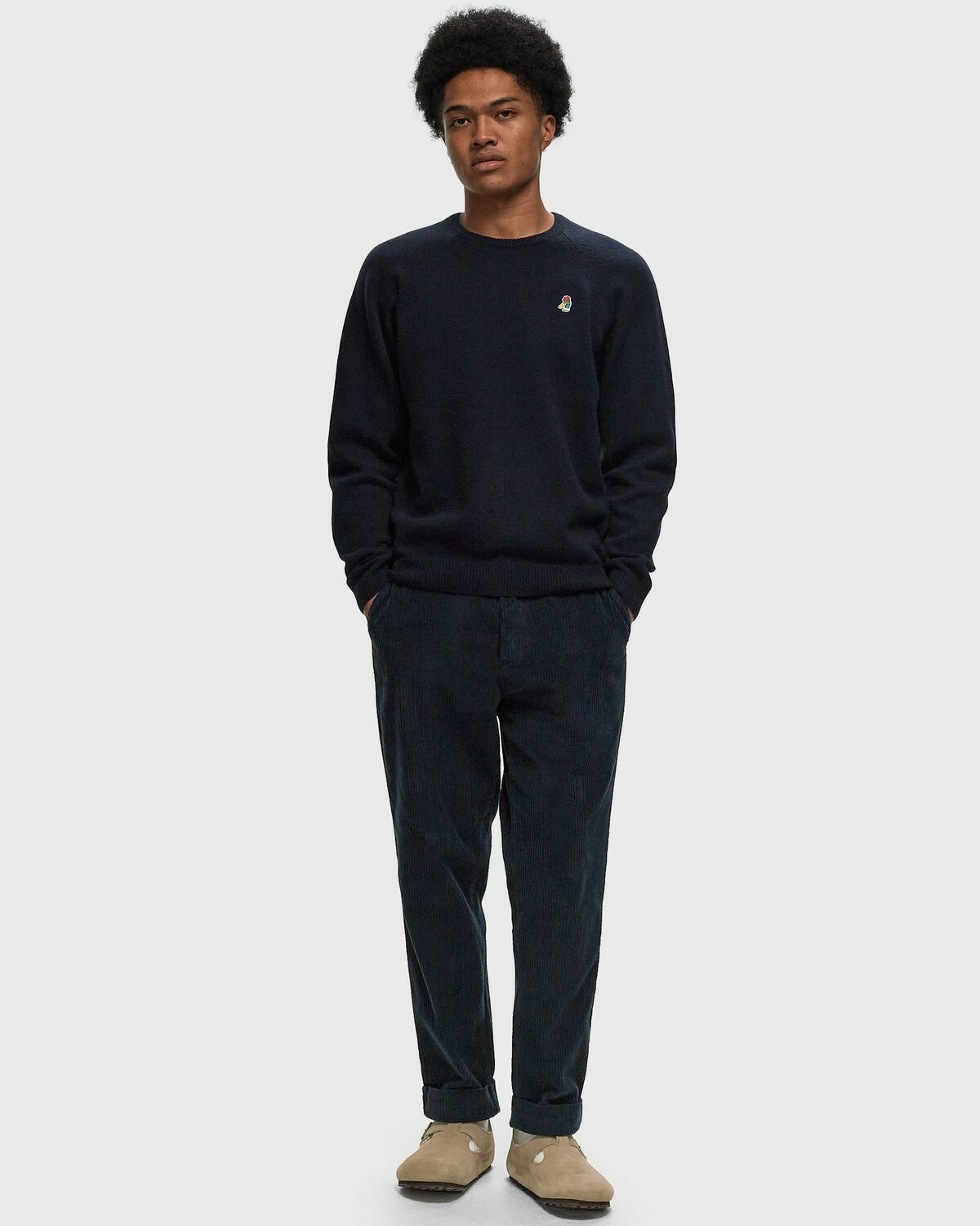 Edmmond Studios Special Duck Sweater Blue Pullovers