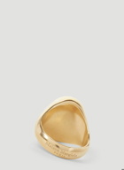Maison Margiela - Signet Ring in Gold