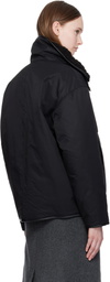 Nothing Written Black Pooh Reversible Faux-Shearling Jacket