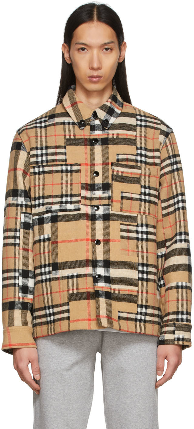 Burberry patchwork discount