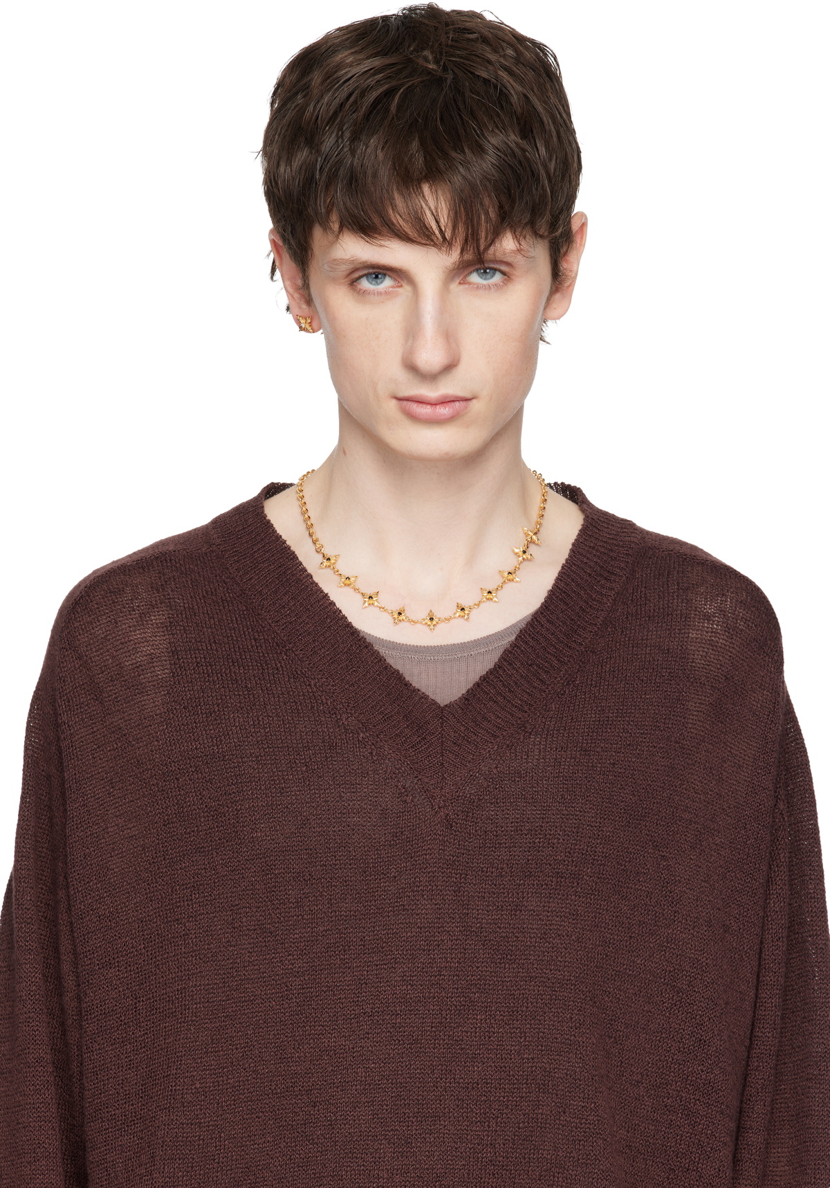 Emanuele Bicocchi Stella Ventis Crystal Necklace