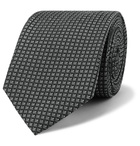 Dolce & Gabbana - 6cm Silk-Jacquard Tie - Black