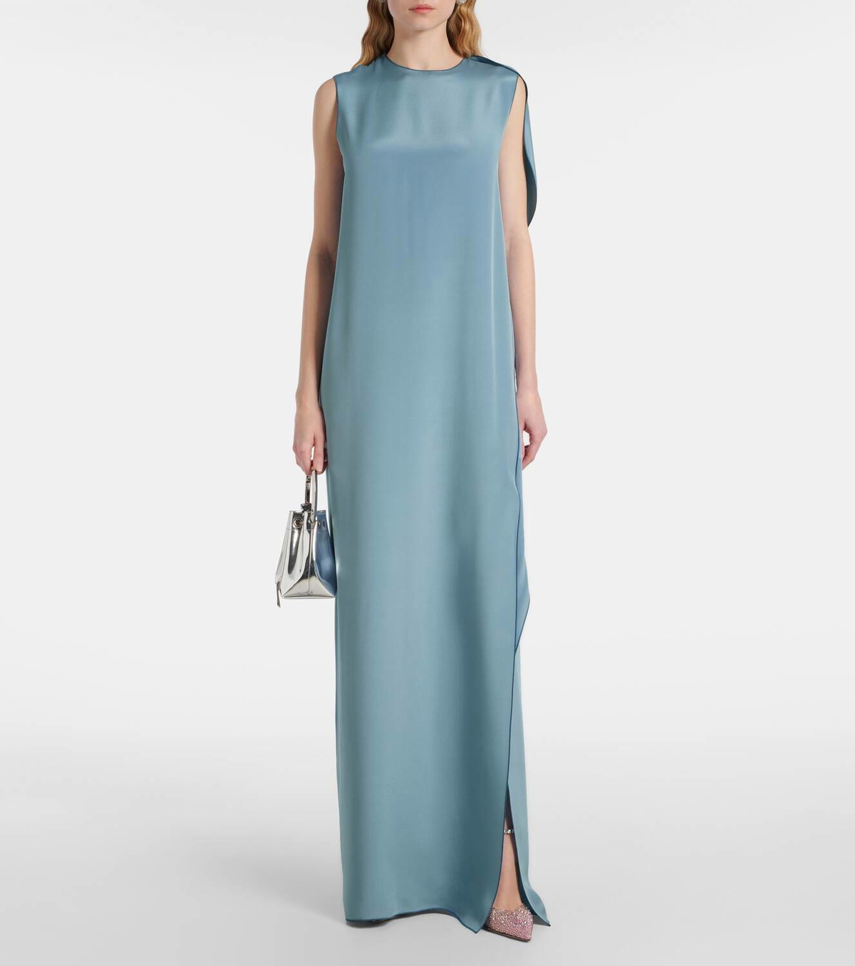 Max Mara Elegante Odessa silk maxi dress Max Mara