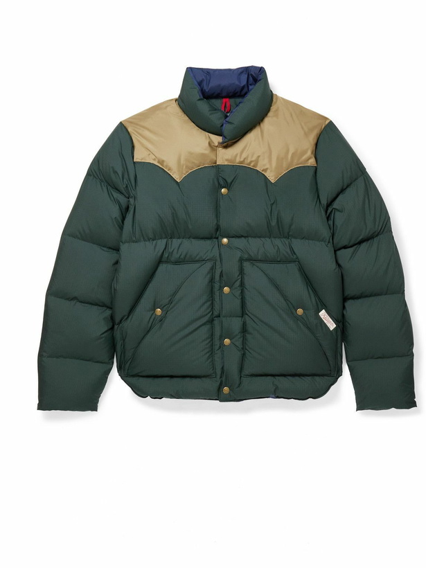 Photo: Polo Ralph Lauren - Polo Country Shell-Trimmed Quilted Recycled-Ripstop Jacket - Green