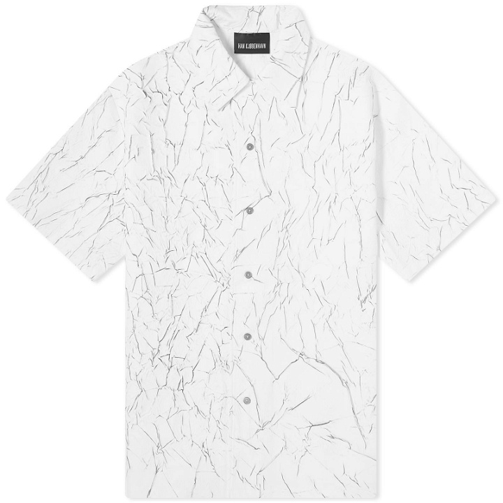 Photo: Han Kjobenhavn Men's Wrinkle Bowling Shirt in White