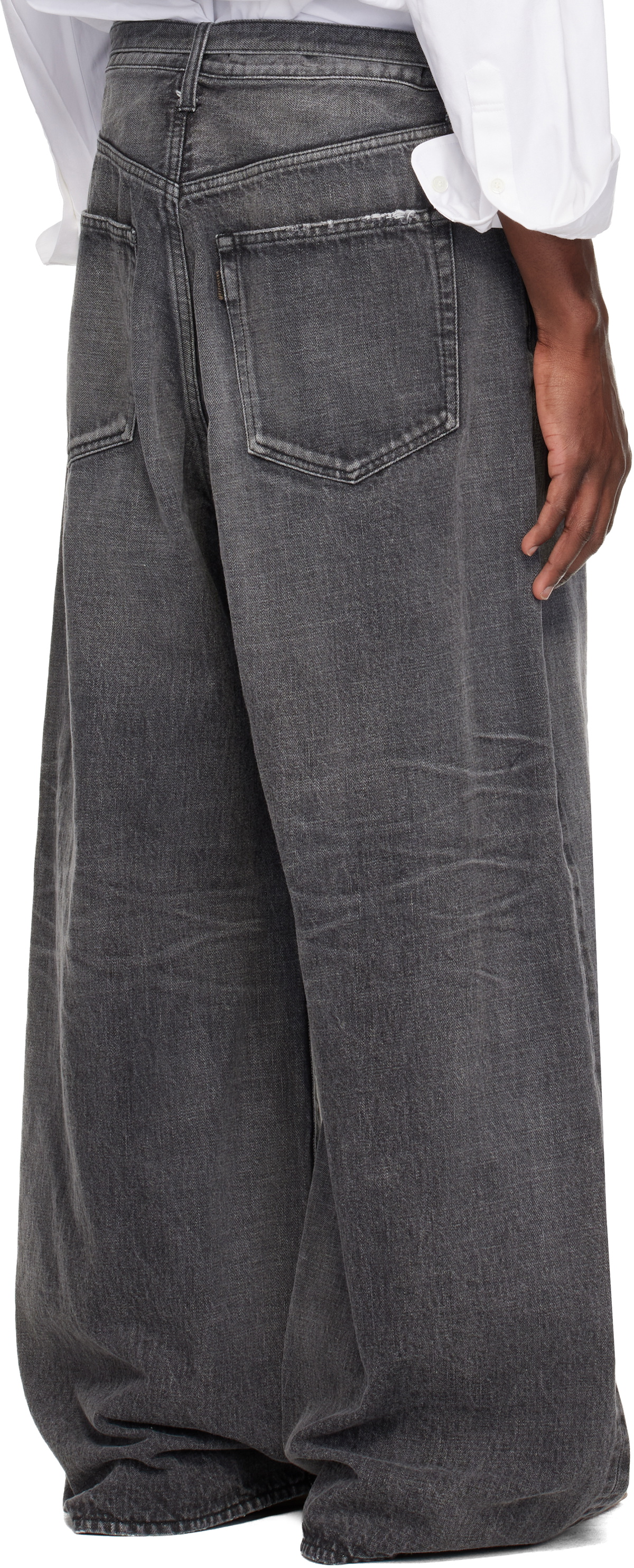 sacai Black BEYONDEXX Jeans