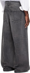 sacai Black BEYONDEXX Jeans