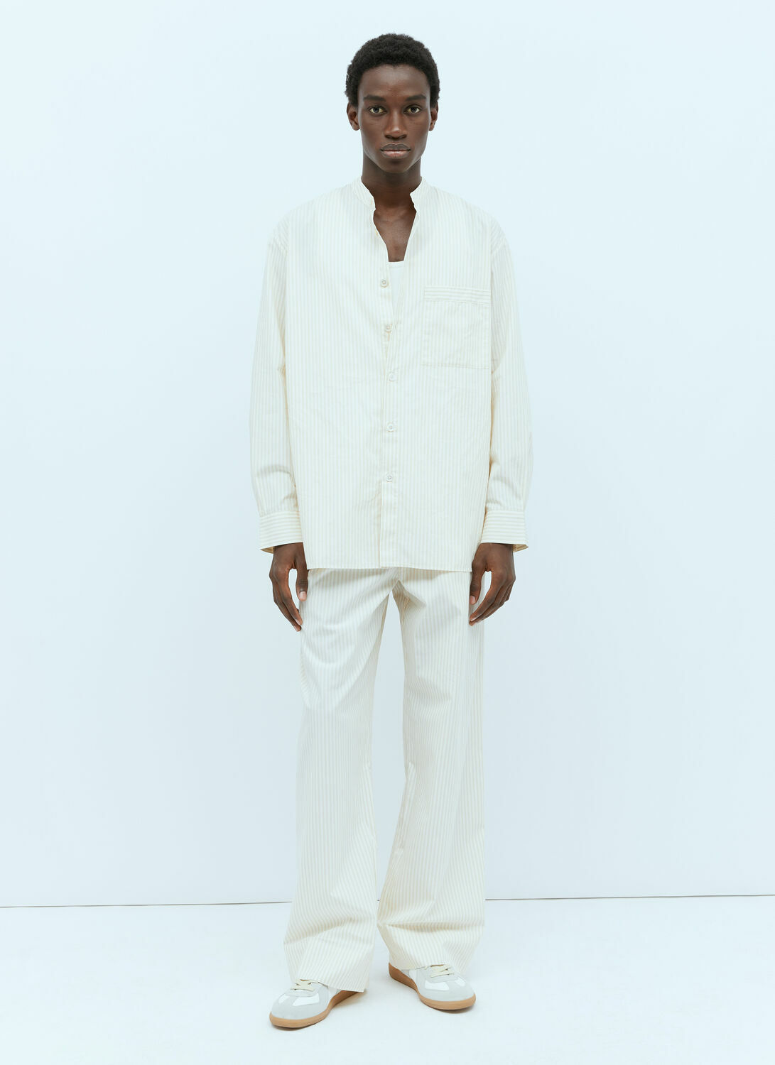 Tekla x Birkenstock Stripe Pants