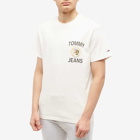 Tommy Jeans Men's RLX TJ Luxe 1 T-Shirt in Ancient White