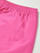 Saturdays NYC - Tyler Straight-Leg Stretch-Ripstop Drawstring Shorts - Pink