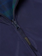 Baracuta - Reversible Shell Harrington Jacket - Blue