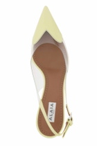 ALAIA caur slingback pumps Neutro