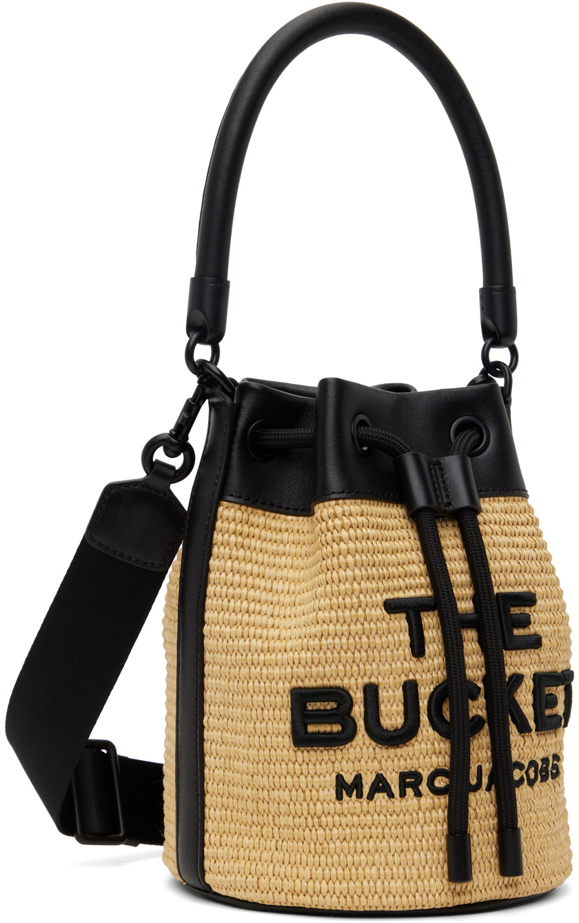 Marc Jacobs Beige 'The Woven Bucket' Bag