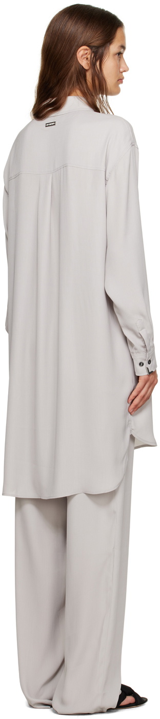 Han Kjobenhavn Gray Fluid Shirt