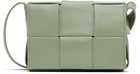 Bottega Veneta Green Candy Cassette Bag