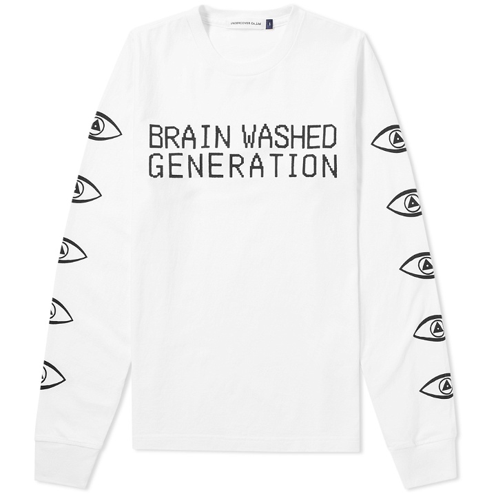 Photo: Undercover Long Sleeve Brain Washed Generation Tee